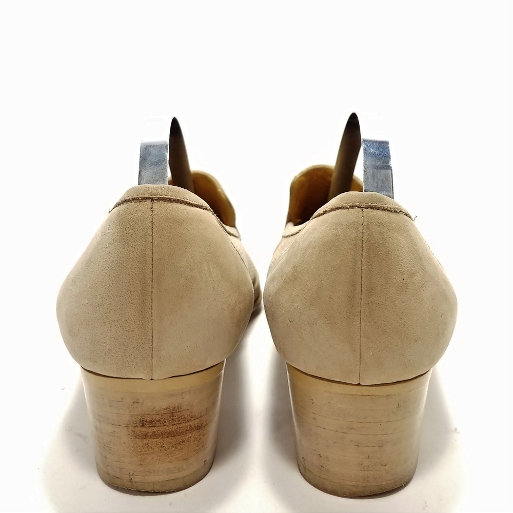 Rangoni Firenze Italy Suede Flats Sz 7.5B - Picture 4 of 8